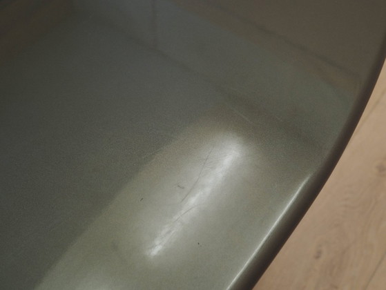 Image 1 of Grijze salontafel, Italiaans design, jaren 70, gemaakt in Italië