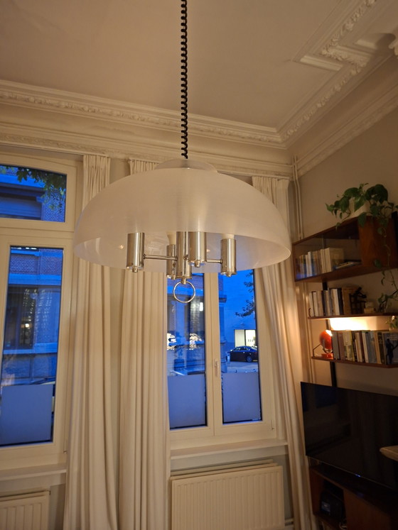 Guzzini ceiling lamp – Ceiling lights, Chrome, Plexiglass (photo 10 of 13)