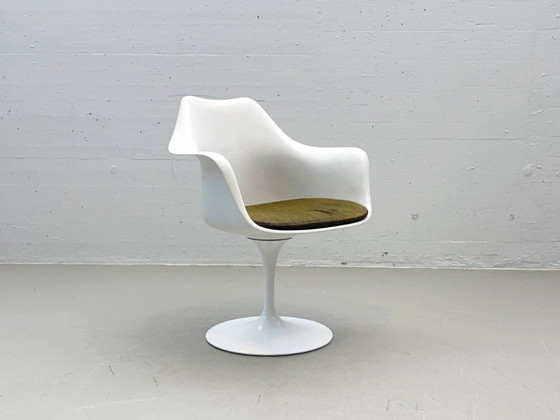 Image 1 of Set di 4 poltrone Tulip originali di Eero Saarinen per Knoll International, 1956