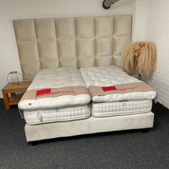 Image 1 of Candia Formentera box spring - 180x210