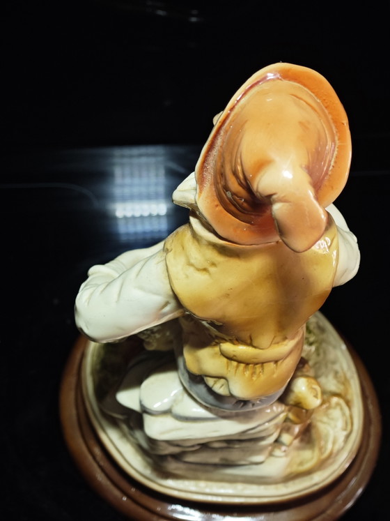 Shepherd and his kid – Sculpture, Ceramic (photo 3 of 9)