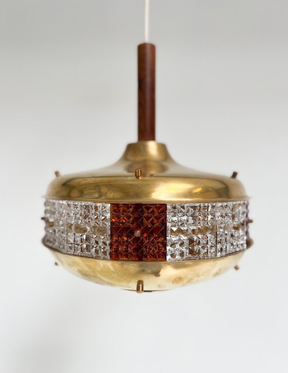 Image 1 of Lámpara de techo era espacial de Örsjö Industri, años 60