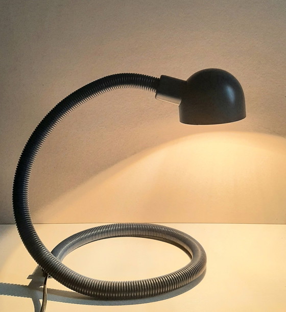 Image 1 of Snake lamp vintage '70