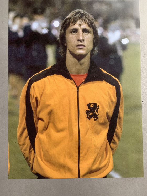 Image 1 of Affiche Johan Cruijff équipe nationale néerlandaise Ajax