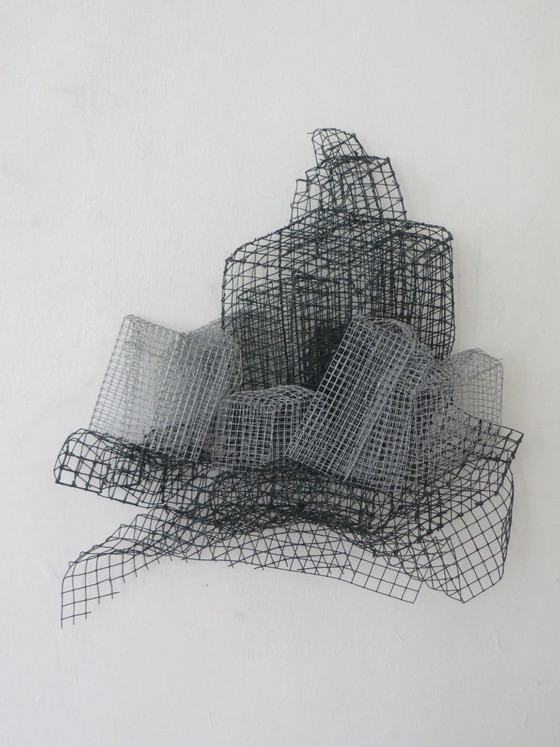 Image 1 of Eric van Solm - 'Paysage urbain IV'