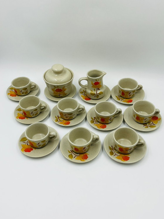 Service Café Thé Grès Saint-Amand Jamaïque Vintage – Saint Amand, Vaisselle, Ceramic (photo 2 of 19)