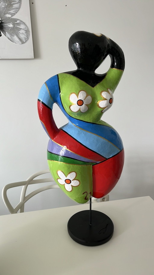Déesse Sculpture