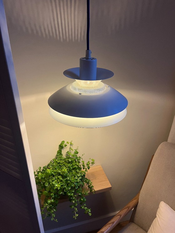 Image 1 of Vintage Jeka Metaltryk 4024-P - Deense designlamp