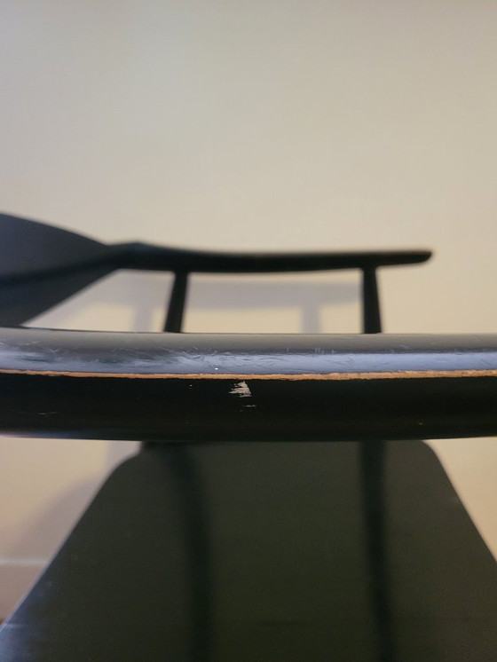 Image 1 of Sedia vintage CH35 di Hans J. Wegner per Carl Hansen 1959