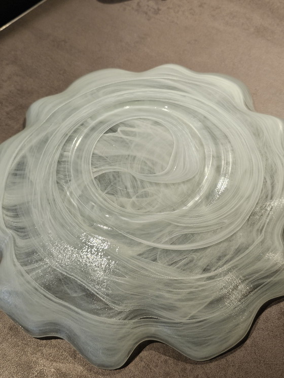 Image 1 of Ensemble de 2 bols vintage en verre, Chypre.