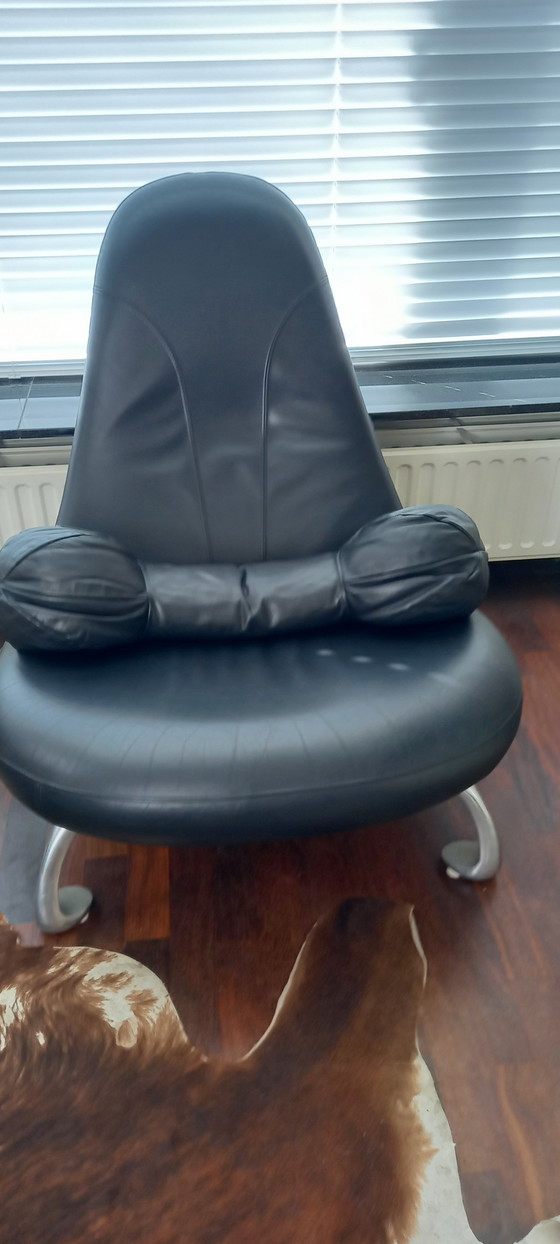 Image 1 of Sillón Leolux chi.