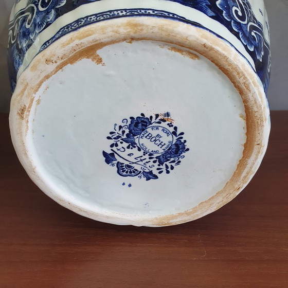 Image 1 of Boch Delfst Blauw Foo Dog Kastelenset 3 Stuks