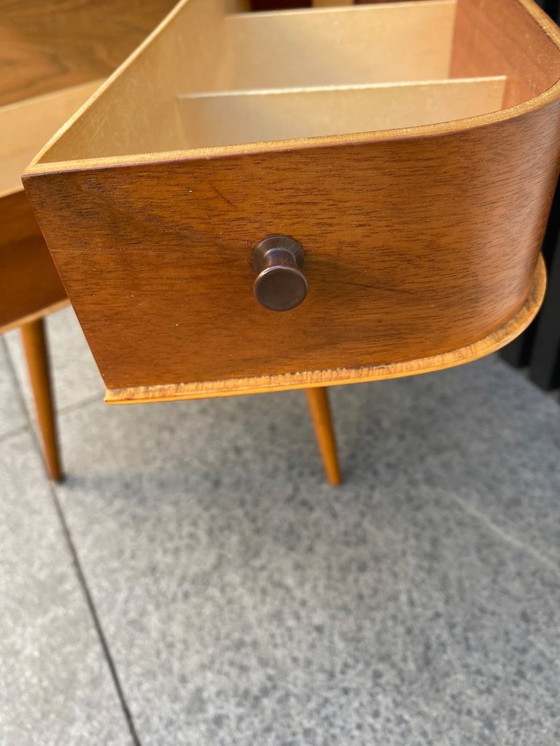 Image 1 of Coffre à couture vintage en teck