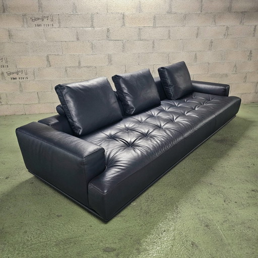 Canapé Zanotta Shiki L292 – banken, Leather