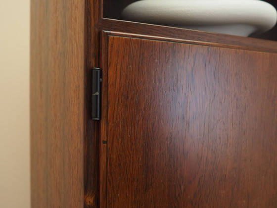 Rosewood Bookcase by Svend Langkilde, Danish Furniture Makers Control Certified, 1960s (photo 10 of 21)