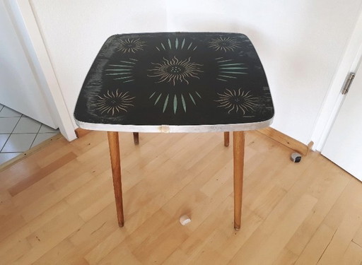 Coffee Table Side Table, DDR Albert Busch