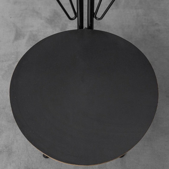 Image 1 of SET DI 4 SEDIE PIEGHEVOLI VINTAGE IN METALLO E LEGNO ANNI '70