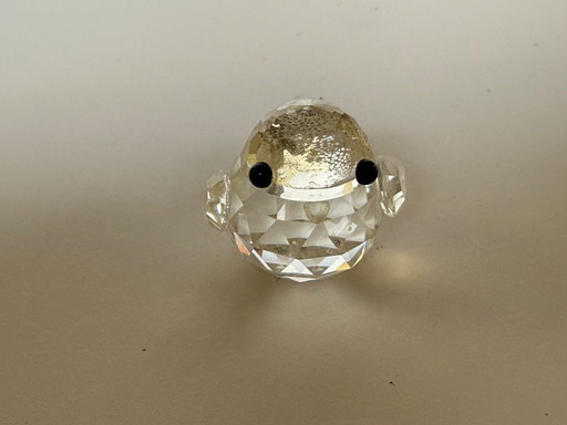Swarovski miniature bird 