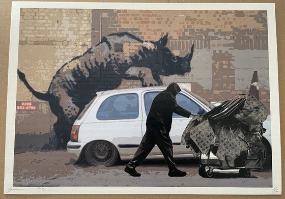 Image 1 of MORTE A NEW YORK (1979) - Rinoceronte