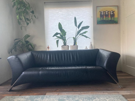 Image 1 of Rolf Benz Ledersofa, neuwertig