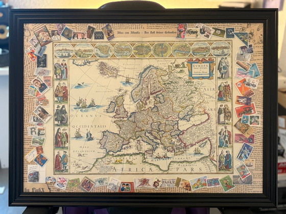 Image 1 of Œuvre d'art unique Atlas de l'Atlantide-La douane de tes pensées Zert