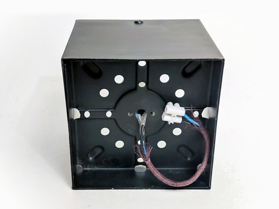 Plafonniers Forme Cubique Années 60 – Metal (photo 24 of 24)