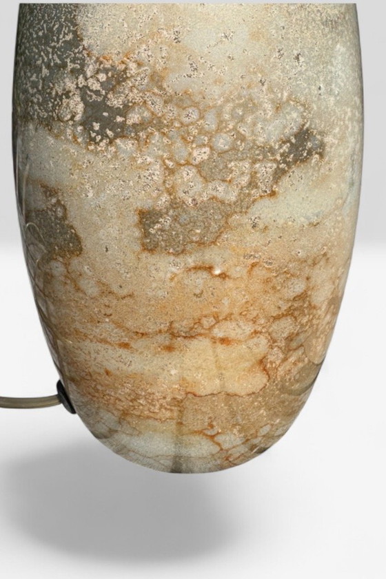 🏺 Rara lampada da tavolo in vetro artistico di grande formato | Jean-Noël Bouillet | Taglia XL | Anni (photo 8 of 15)