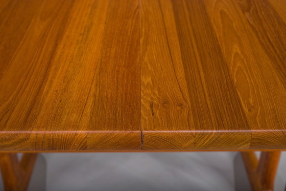 Image 1 of Table moderne danoise extensible en teck de Glostrup, années 1960