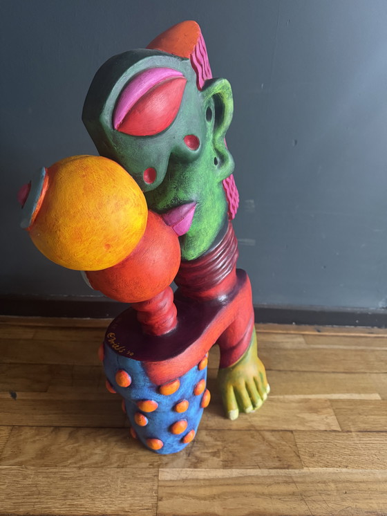 Image 1 of Escultura Les Saltimbanques de Clemens Briels