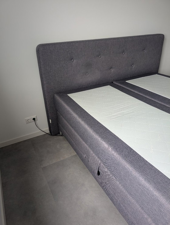 Image 1 of Boxspring Sunday 800S adjustable/180x210