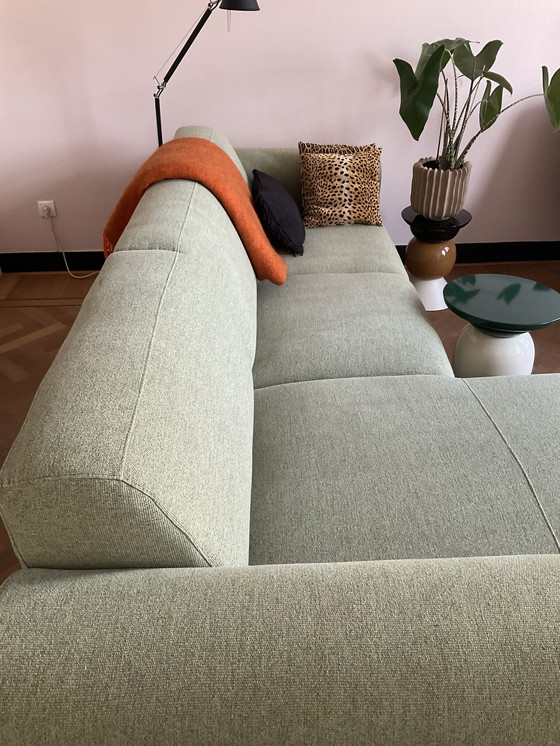 Image 1 of Nuovo di zecca! Divano con chaise longue + 2 posti con braccioli