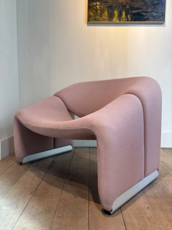 Image 1 of pierre paulin groovy chair