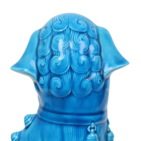 Image 1 of Perro Foo grande de cerámica de 32 cm