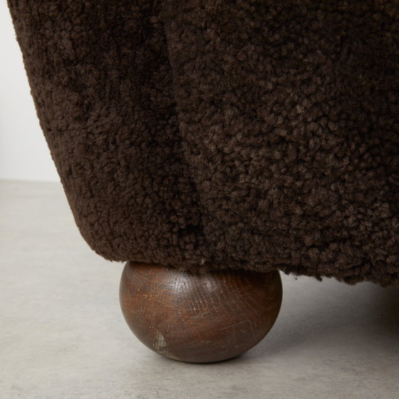 Image 1 of Märta Blomstedt 'Aulanko' fauteuil, jaren 1940