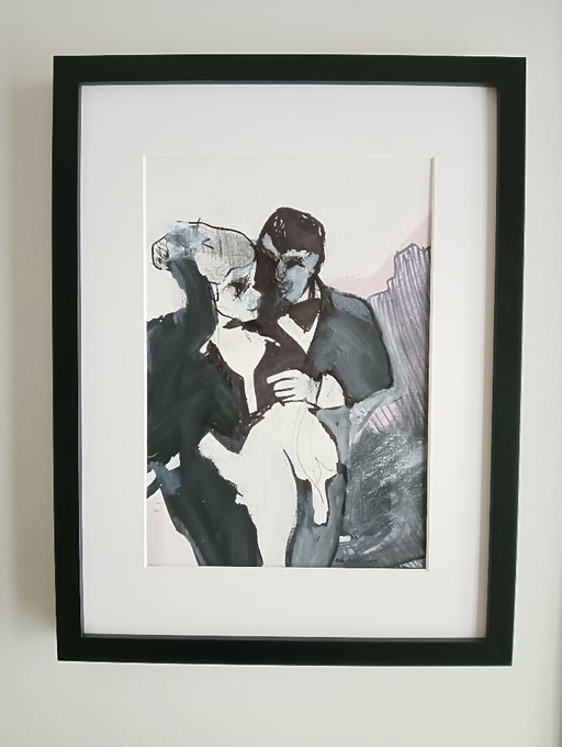 Rob Jacobs – schilderijen tekeningen, Paper