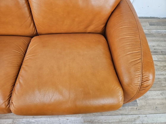 Divano letto a tre posti "Piumotto" di Arrigo Arrigoni per Busnelli, 1970 – Divani 3 posti, Pelle (photo 9 of 22)