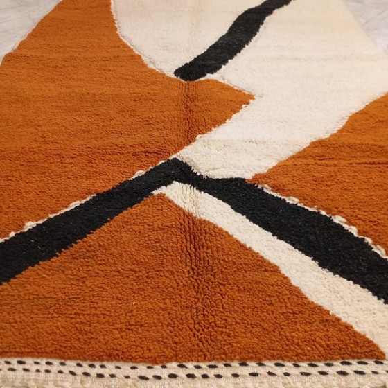 Tapis Marocain Authentique – Ambachtelijk 230cmx120cm – Vloerkleden en tapijten, Cotton (photo 4 of 9)