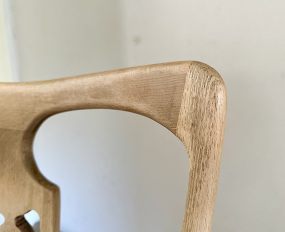 Image 1 of Art Deco ontmoet Afrikaanse Print Stoel