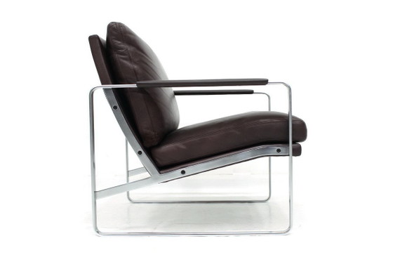 Image 1 of fast wie neu! Walter Knoll Fabricius 710 Lounge Chair, Sessel mit Premium Leder, Np. 5998,-€