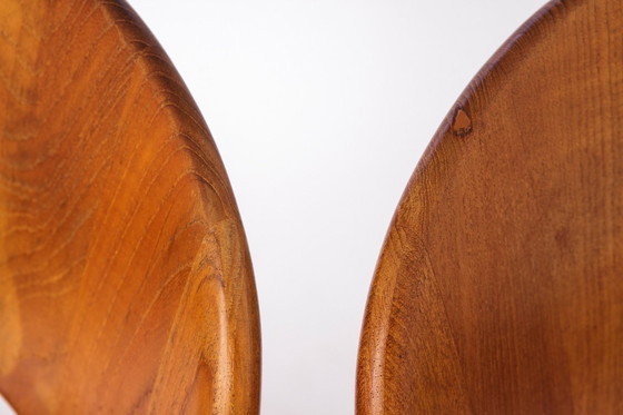 Image 1 of Set di 6 sedie da pranzo del designer danese Niels Koefoed (anni '70)