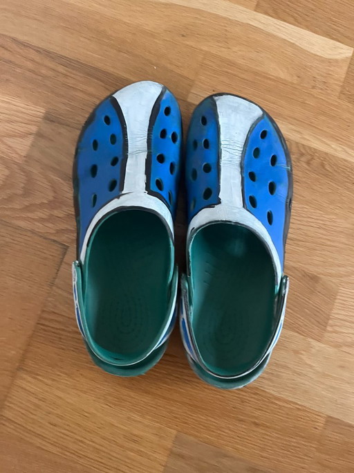 personalisierte Crocs