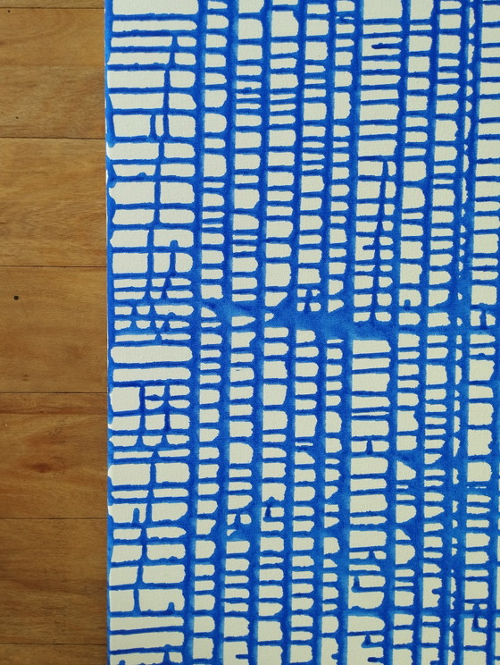 Image 1 of Natia Antadze "Abstract Composition Blue"