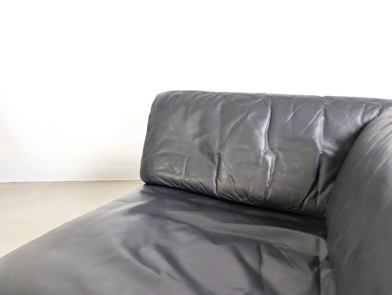 Image 1 of De Sede DS 76/78 Modulsofa Midcentury Design Couch Leder schwarz