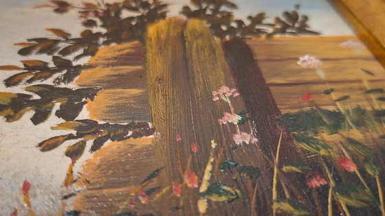 Image 1 of Topstuk: Authentieke Jan Hendrik Verburgh – "Familie Eenden" – Monumentale 19e-eeuwse Biggs & Sons Lijst