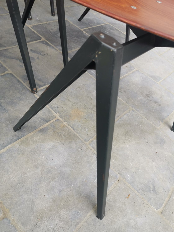 Image 1 of Juego de 6 sillas apilables S22 Pagholz