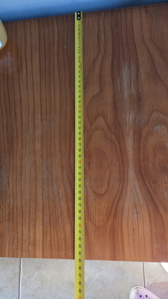 Image 1 of Mid-century teak chest of drawers