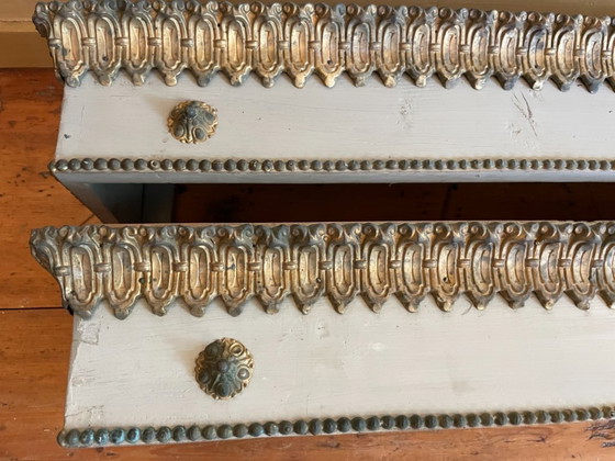 Image 1 of Unique Curtain Cove Bed canopy Bed canopy French antique