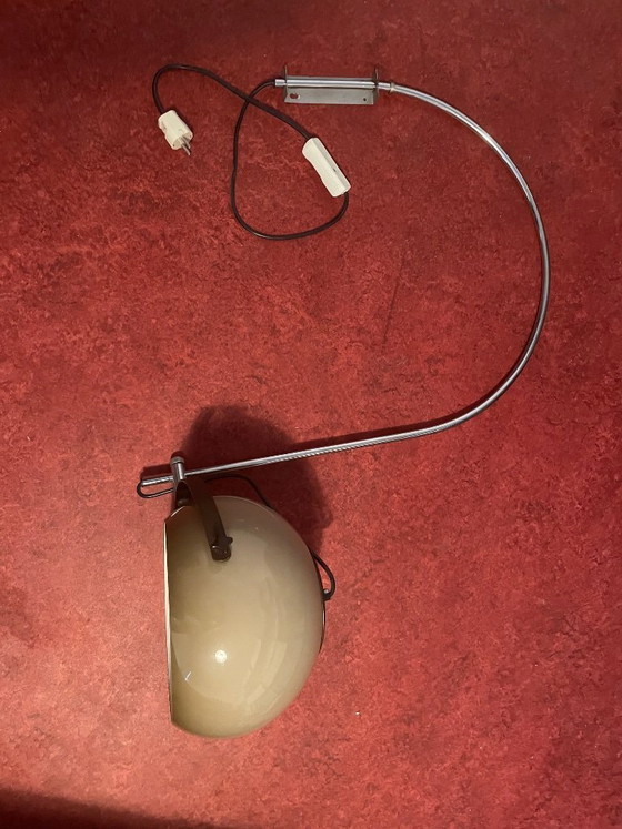 Image 1 of Vintage Dijkstra wandlamp booglamp te koop