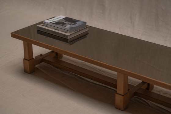 Image 1 of https://www.reapproved-by-vaa.com/shop/p/brutalist-oak-coffee-table-1960s
