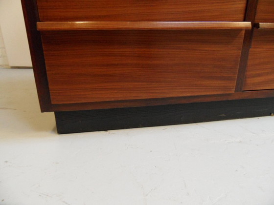 Image 1 of Vintage mahogany shop cabinet